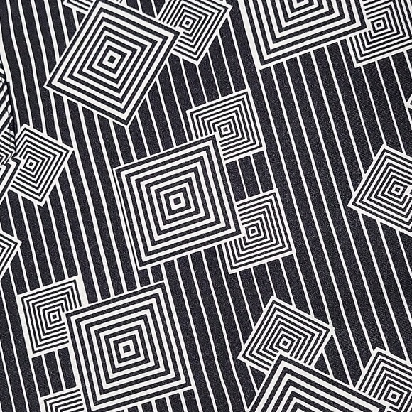 Rare Black and White Lularoe Carly Dress - Picture 4 of 5